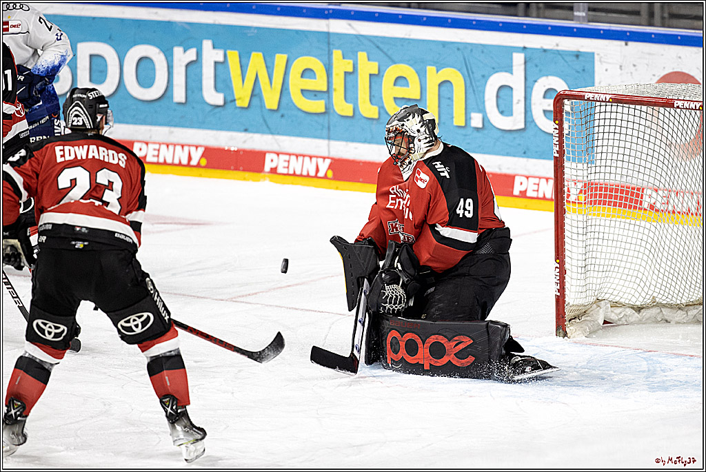 PENNY DEL;  Koelner Haie - ERC Ingolstadt; Koeln, 03.04.2022